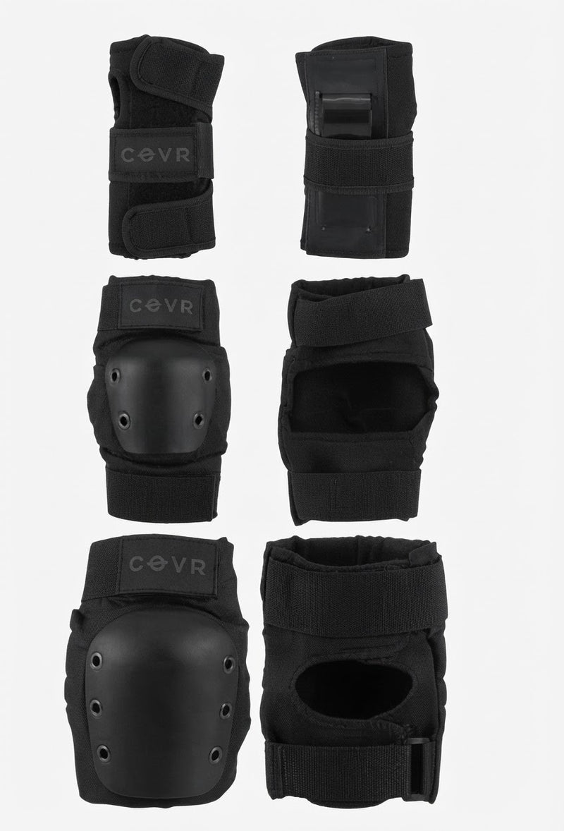 Covr Protective Gear Junior Pad Set 'Black'