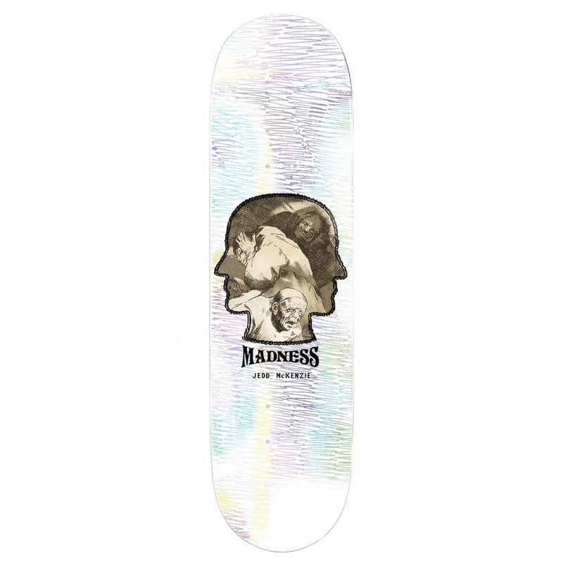 Madness - New Pro Demons R7 8.25 Deck (White/Holographic)