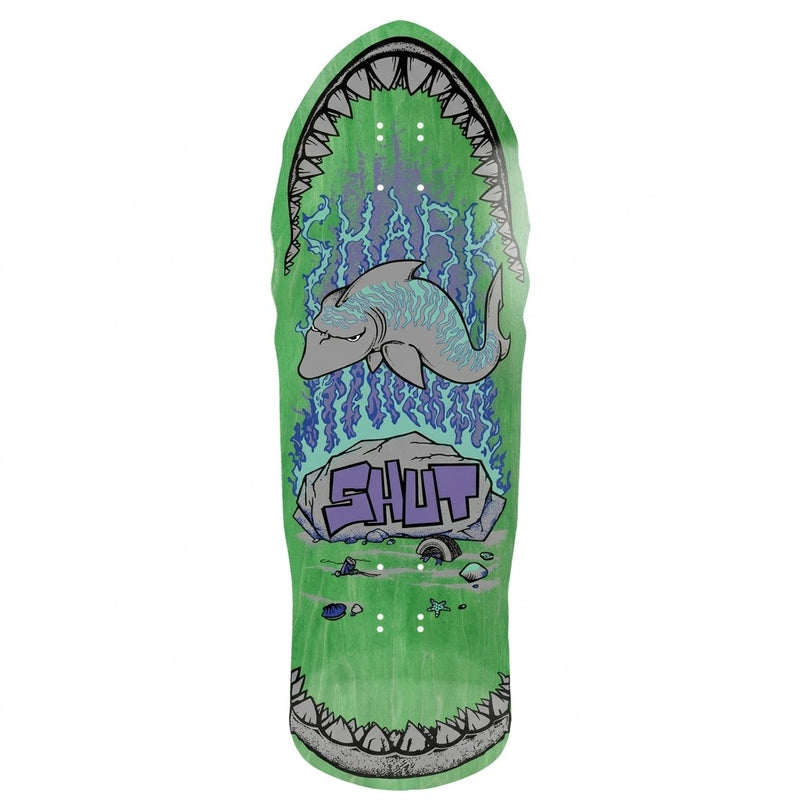Shut - 86 Shark 10.375 EX7 Deck (Green)
