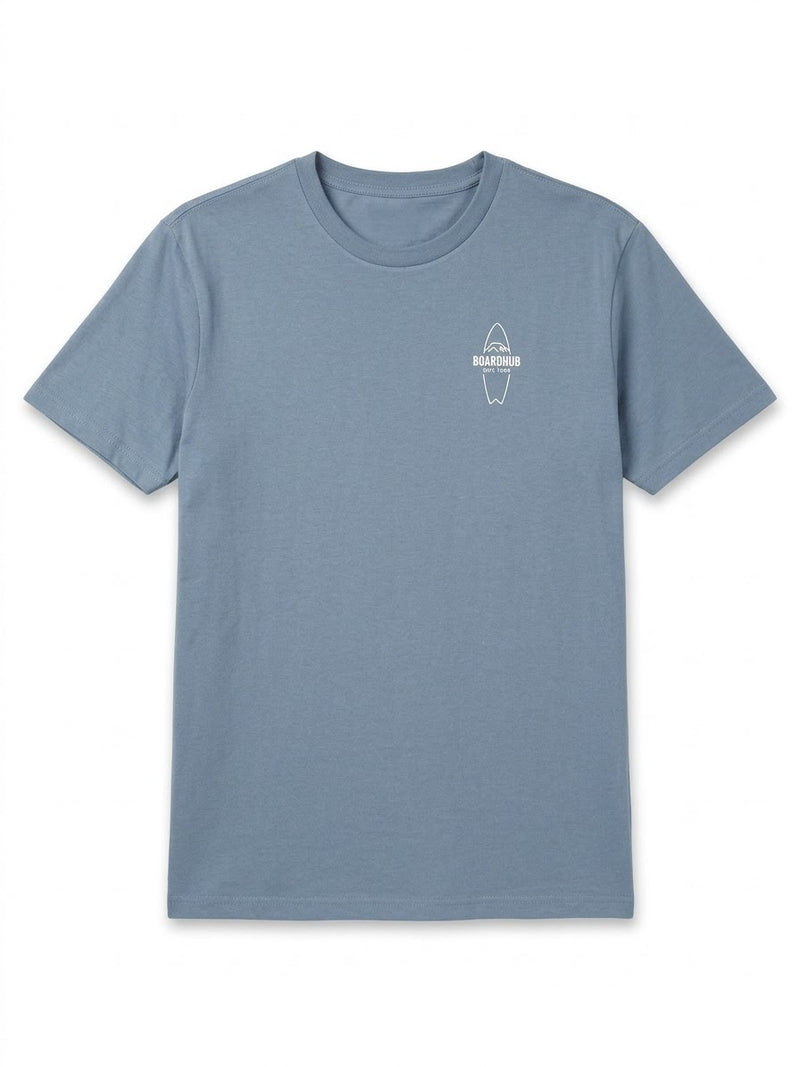 Boardhub - Surf Logo Tee (Teal)