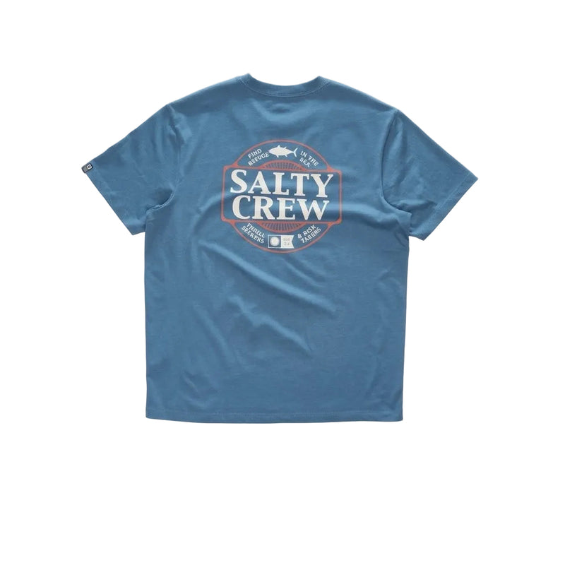 Salty Crew - Slit Up T-Shirt (Slate)