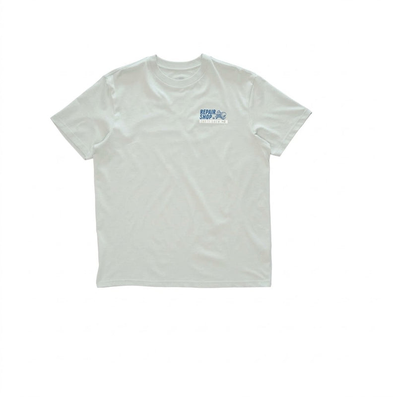 Salty Crew - Reel Repair T-Shirt (Aqua/Grey)