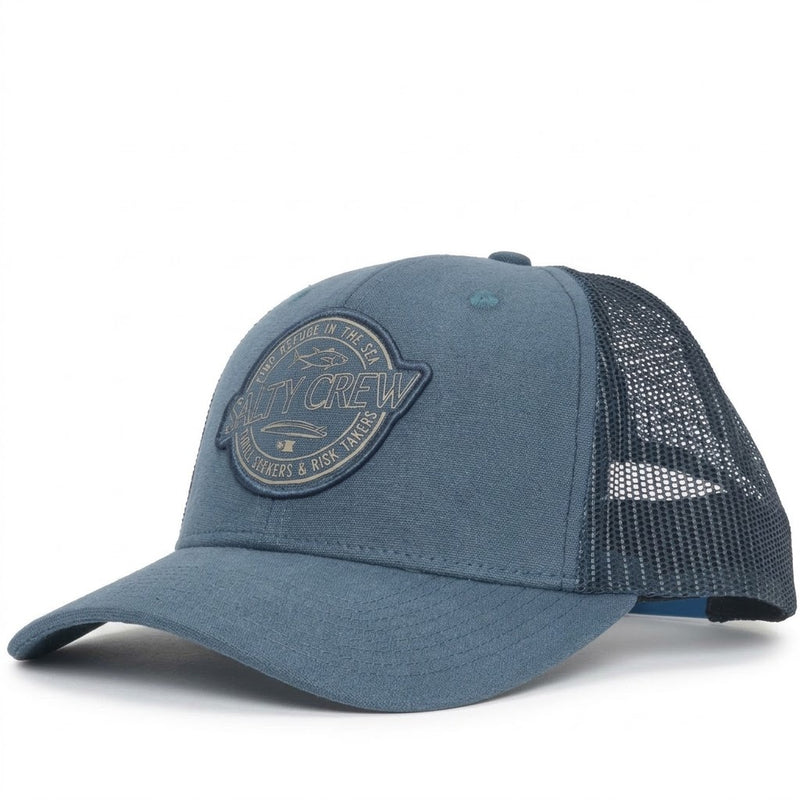 Salty Crew - Skewed Retro Cap (Blue)