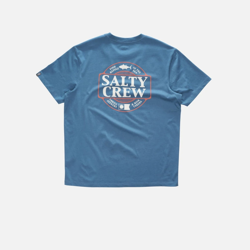 Salty Crew - Slit Up T-Shirt (Slate)