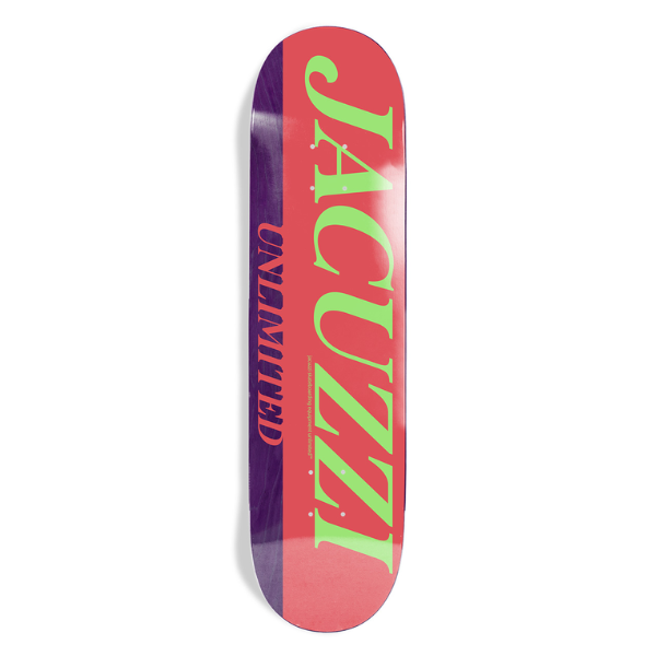 Jacuzzi - Flavor 7.75" EX 7 Deck (Red/Purple)