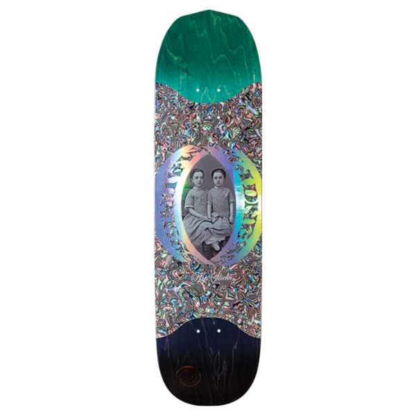 Madness - Twins Slick 8.5" Impact R7 Deck (Pearl/Black)