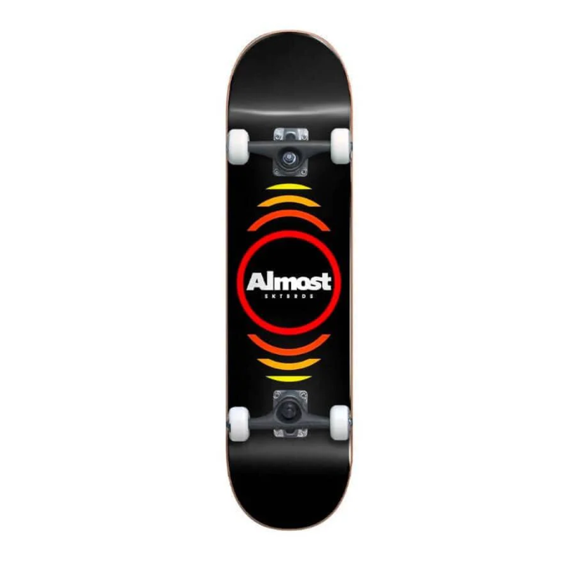 Almost - Black Logo 7.0" Complete (Black)