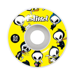 Blind - Reaper 51mm Wheels (yellow)