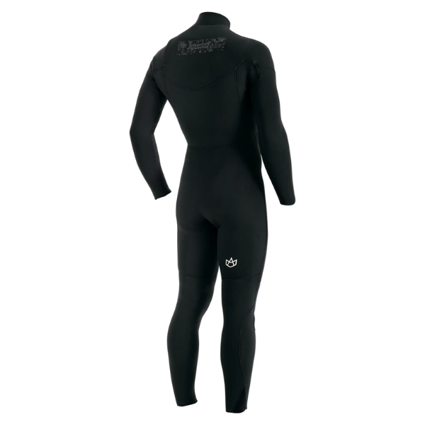Manera - Seafarer Front Zip 4/3 Wetsuit (Anthracite) - Boardhub