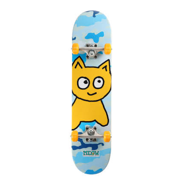 Meow - Big Cat Camo 8.0 Complete (Blue)