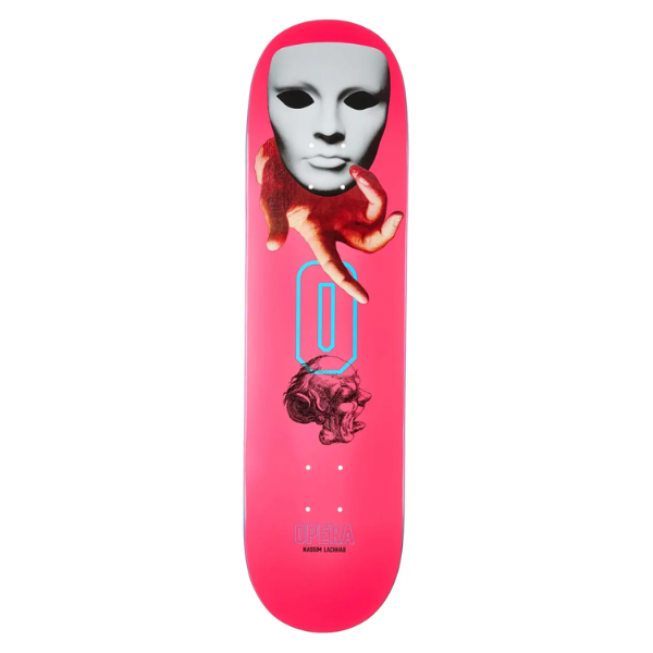 Opera - Nassim Handed 8.375 EX7 Deck (Pink)