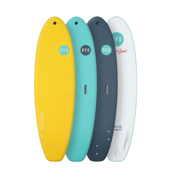 RYD -Every Day Soft Top Surfboard