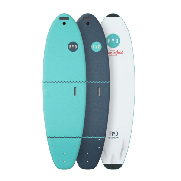 RYD - Fresh Soft Top Surfboard3
