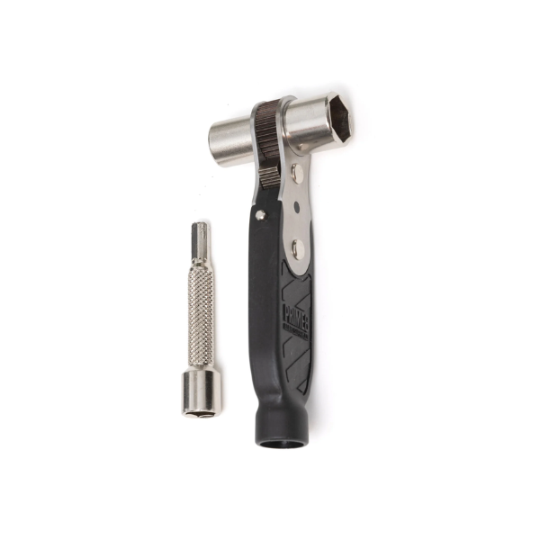 Prime8 - Triple Rachet Lite Skate Tool (Black) - Boardhub