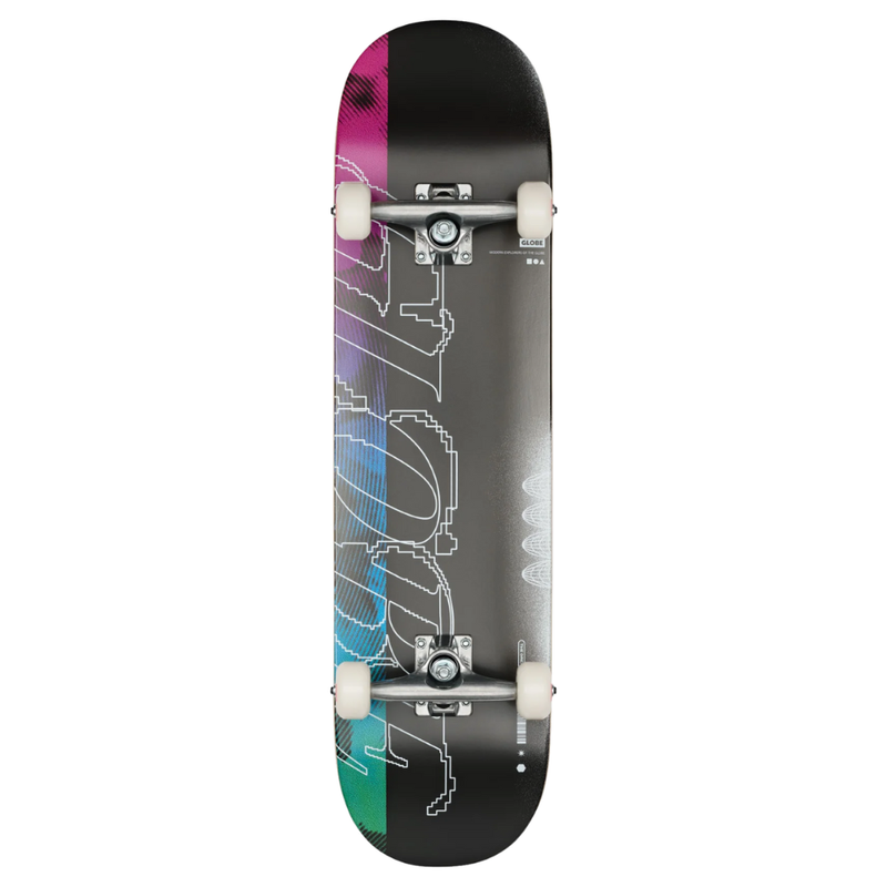Globe - G0 Hive 8.25" Complete Skateboard (Blue)
