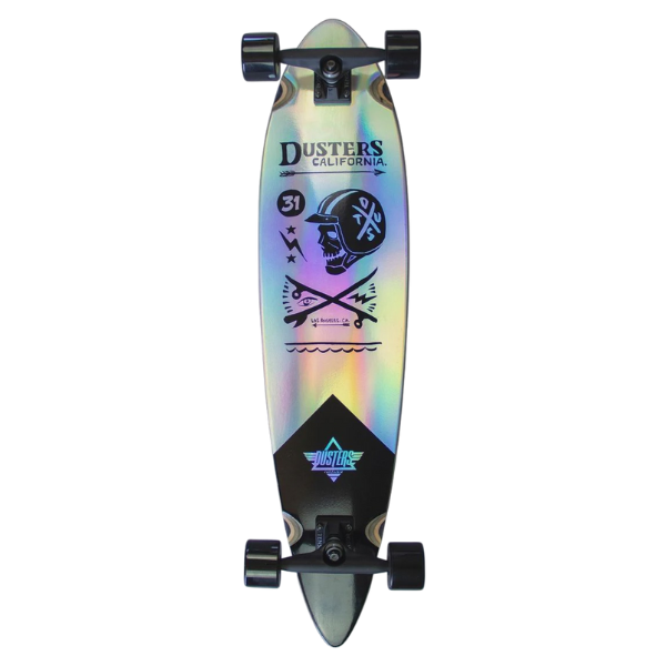 Duster - Moto Cosmic( Hoolographic) 37" Longboard