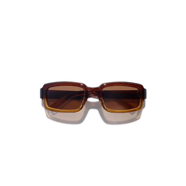Ritual Vision - Interceptor Polarised Sunglasses (Tobacco Fade/Bronze ...
