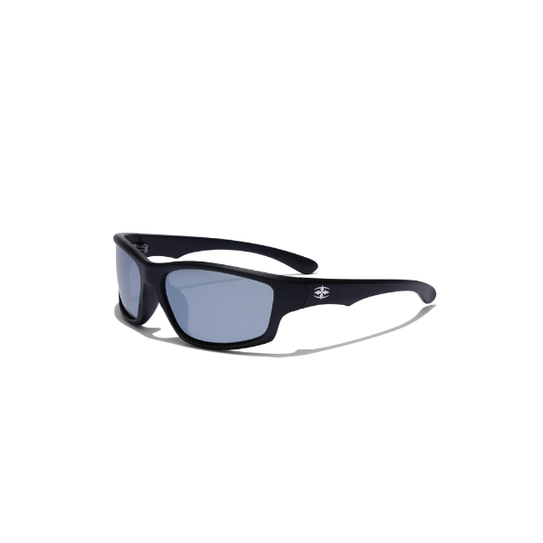 Ritual Vision - Teenage Zero Polarised Sunglasses (Matte Black/Grey)