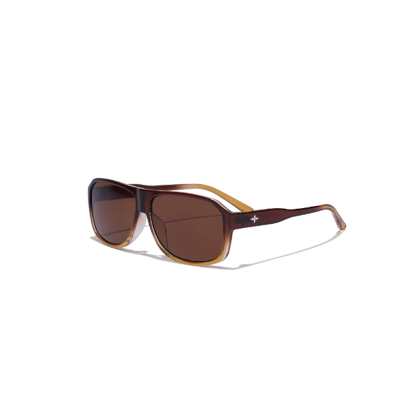 Ritual Vision - The Executive Polarised Sunglasses (Tobaco Fade/Bronz)