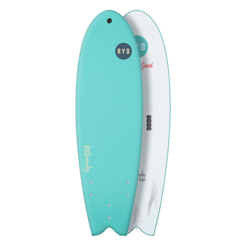 RYD - Everyday Soft Top ( Aqua) Surfboard