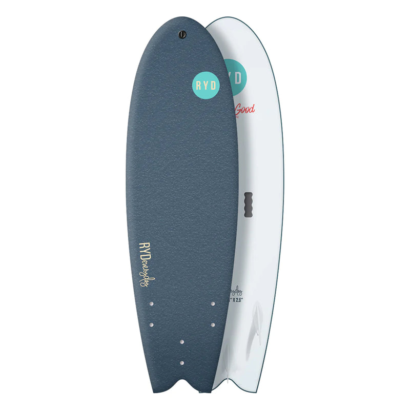 RYD - Everyday Soft Top ( Deep Blue ) Surfboard