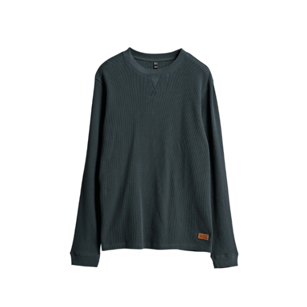 Salty Crew - Daybreak Thermal Crew (Waffle/Coal)