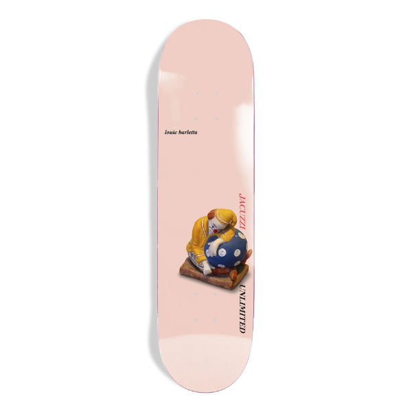Jacuzzi - Louie Barletta Gathering 8.25 EX7 Deck  (Peach)