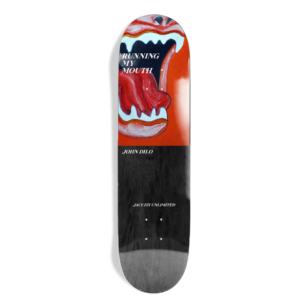 Jacuzzi - John Dilo Mouth Marathon  8.0 EX7 Deck (Black)