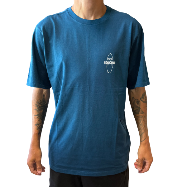 Boardhub - Surf Logo Tee (Blue)