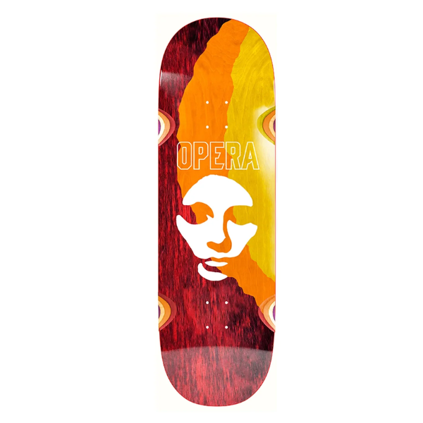 Opera - Kieran Woolley Flame 8.5 EX7 Deck (Blue) - Boardhub