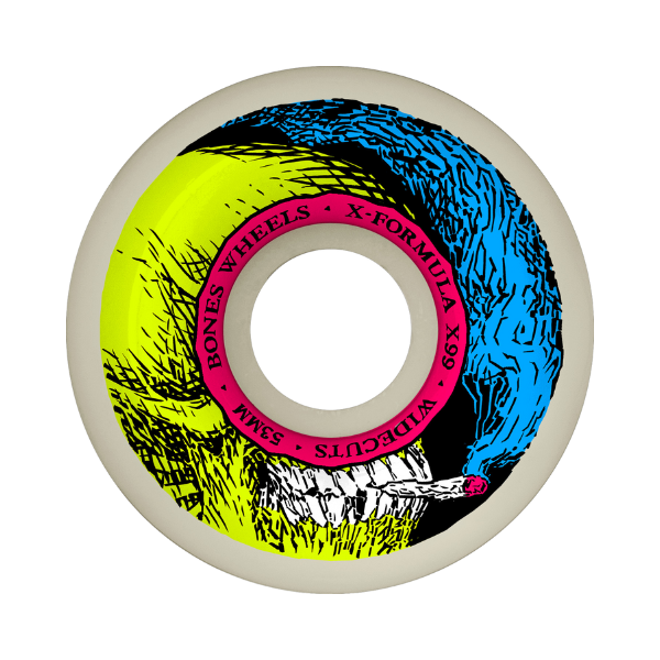 Bones - X Formula Smokin Skull V6 99A Wheels