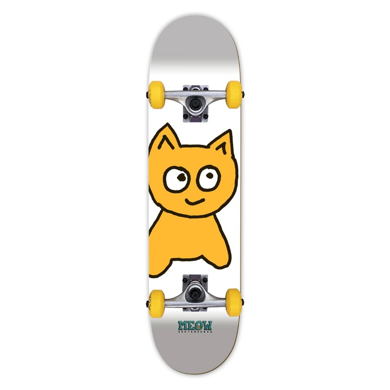 Meow - Big Cat 8.25" Complete (White)