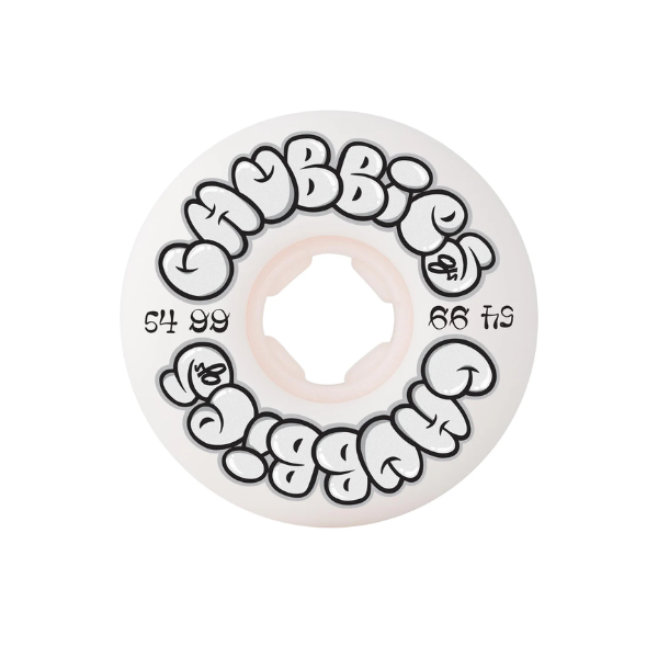 OJ - Throw Ups Chubbies 54mm 99A Wheels