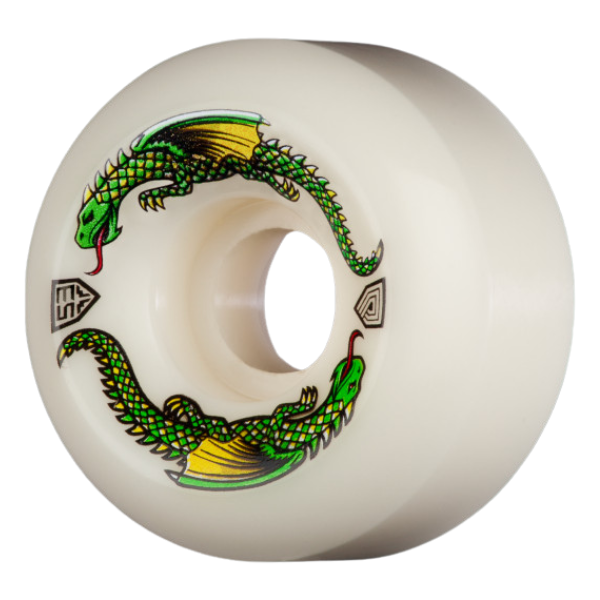 Powell Peralta - Dragon Formula Dragon 93a Wheels 53mm x 33mm (Off White)