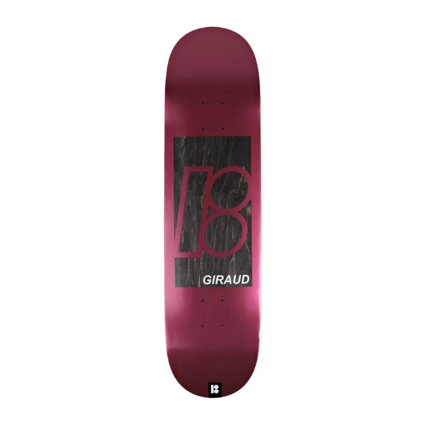 Plan B - Engrained Giraud 8.125" Deck (