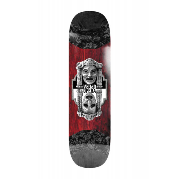 Opera - Twins 8.25" EX7 Pop Slick Deck (Black/Red)