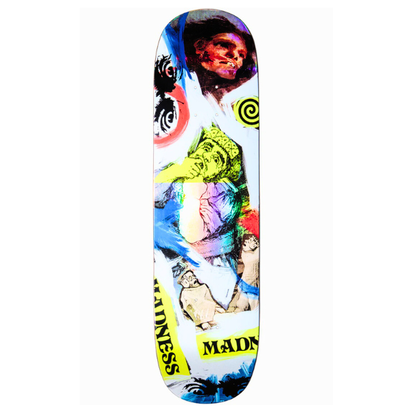 MADNESS -Mental Block R7 8.5" Skateboard Deck