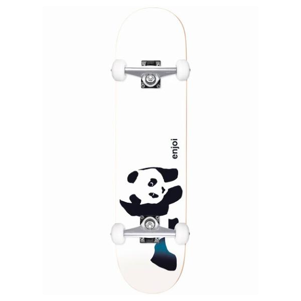 Enjoi Whitey Panda 6.75 Soft Top Resin Complete Skateboard MICRO