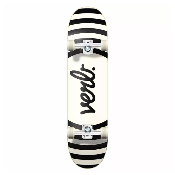 Verb Reverb (Cream/Black) 7.75 Complete Skateboard