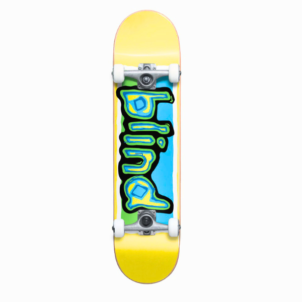 Blind Coloured Logo (Yellow) 8.0 Complete Skateboard