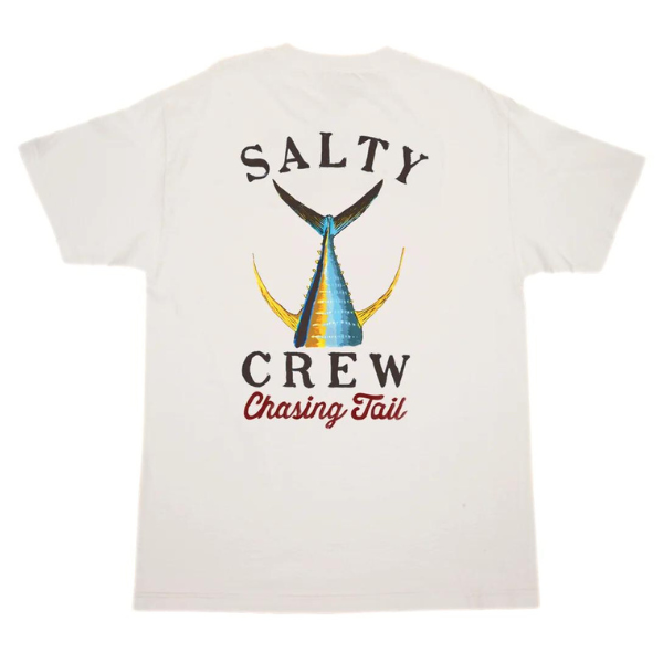 Salty Crew - Tailed Standard S/S Tee - White