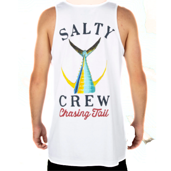 Salty Crew - Tailed Tank Shirt - White