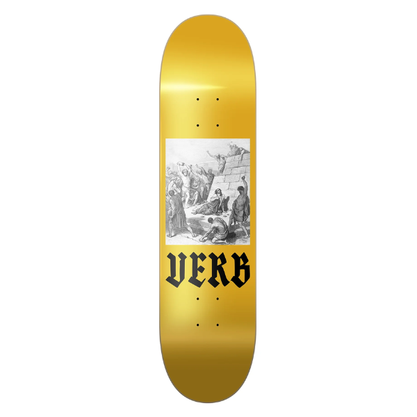 Verb - Biblical Stoned 8.375" Deck (Gold)