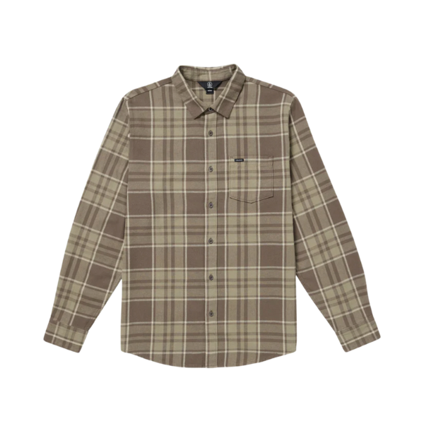 Volcom - Lelend Flannel (Mushroom)