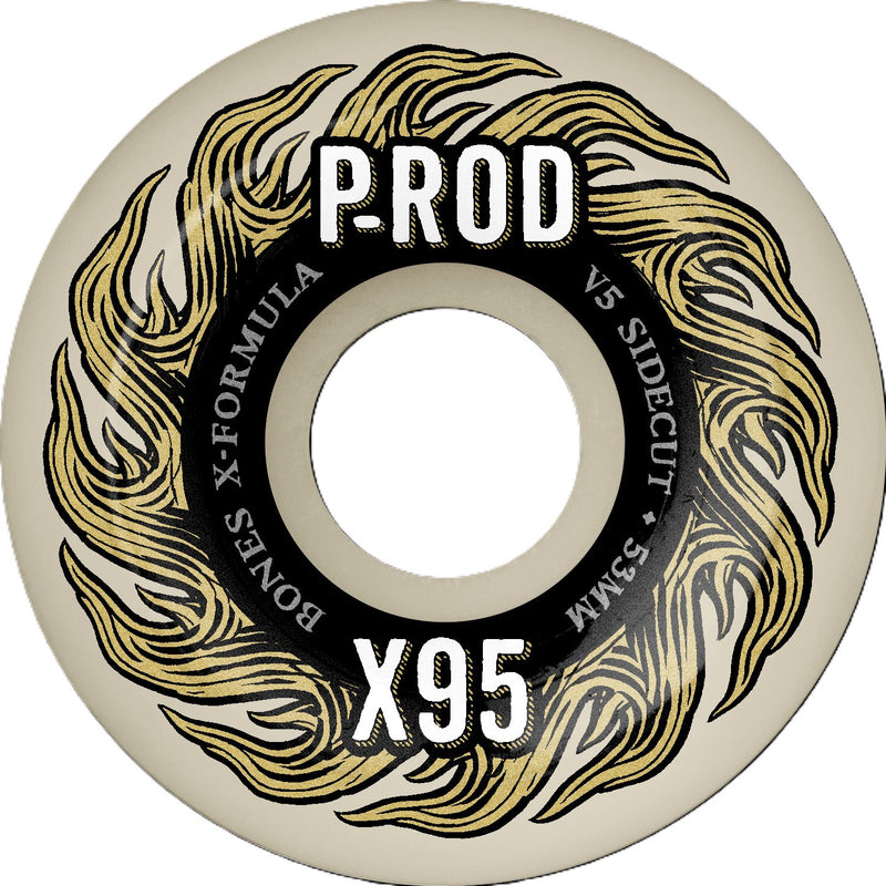 P-Rod Pro X53 VS Sidecut X-Formula