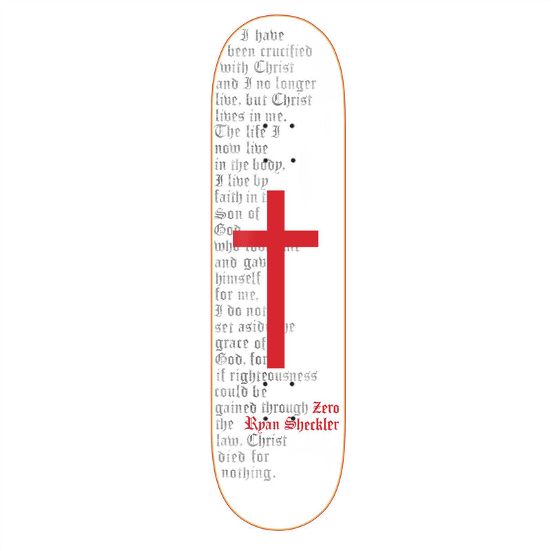 Zero - Sheckler Cross 8.5