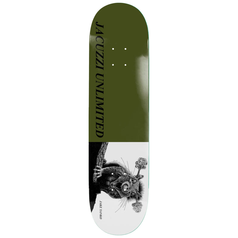 Jacuzzi - Jake Yanko Rabid 8.25 EX7 Deck (Green)