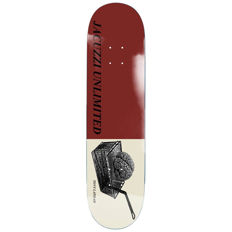 Jacuzzi - Tony Latham Deep Fried 8.5 EX7 Deck (Burgyndy)