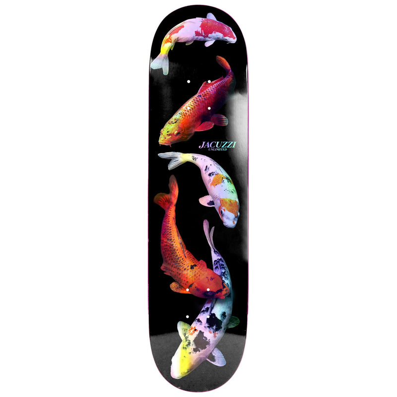 Jacuzzi - 500 Years 8.5 EX7 Deck (Black/Holographic)