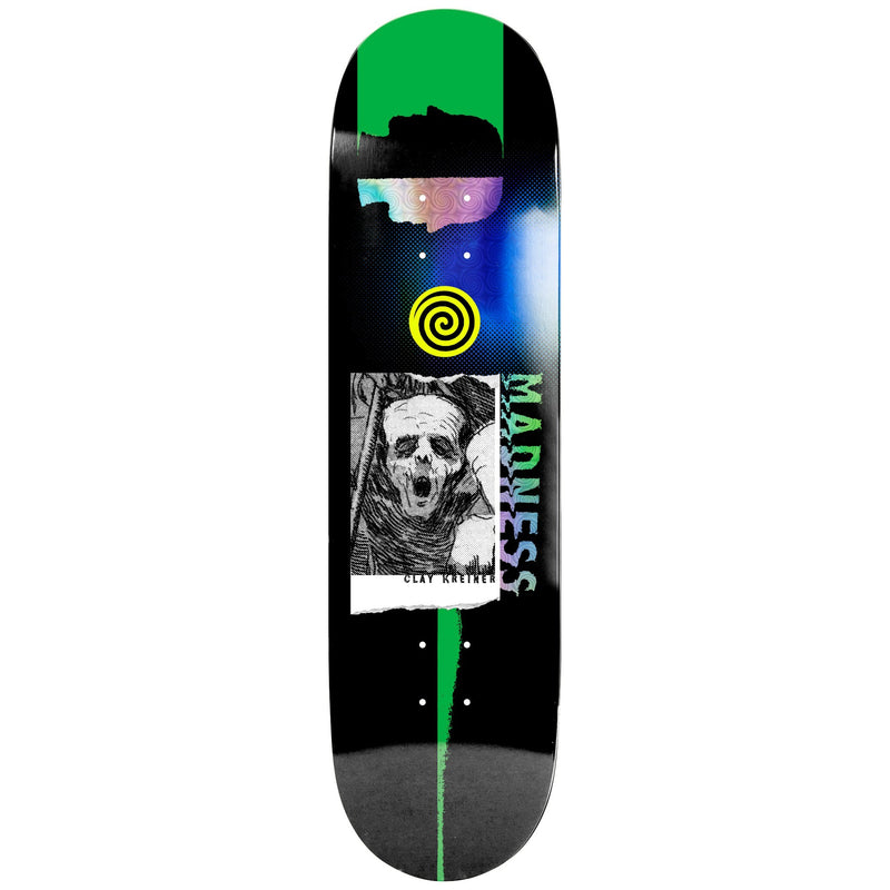 Madness - Clay Kreiner Howling R7 8.5 Deck (Black)